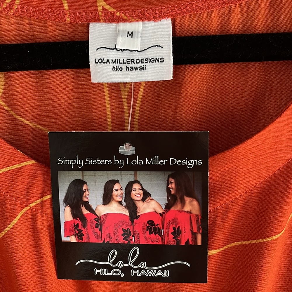🌺NWT Simply Sisters by Lola Miller Jacqueline Blouse. Size M